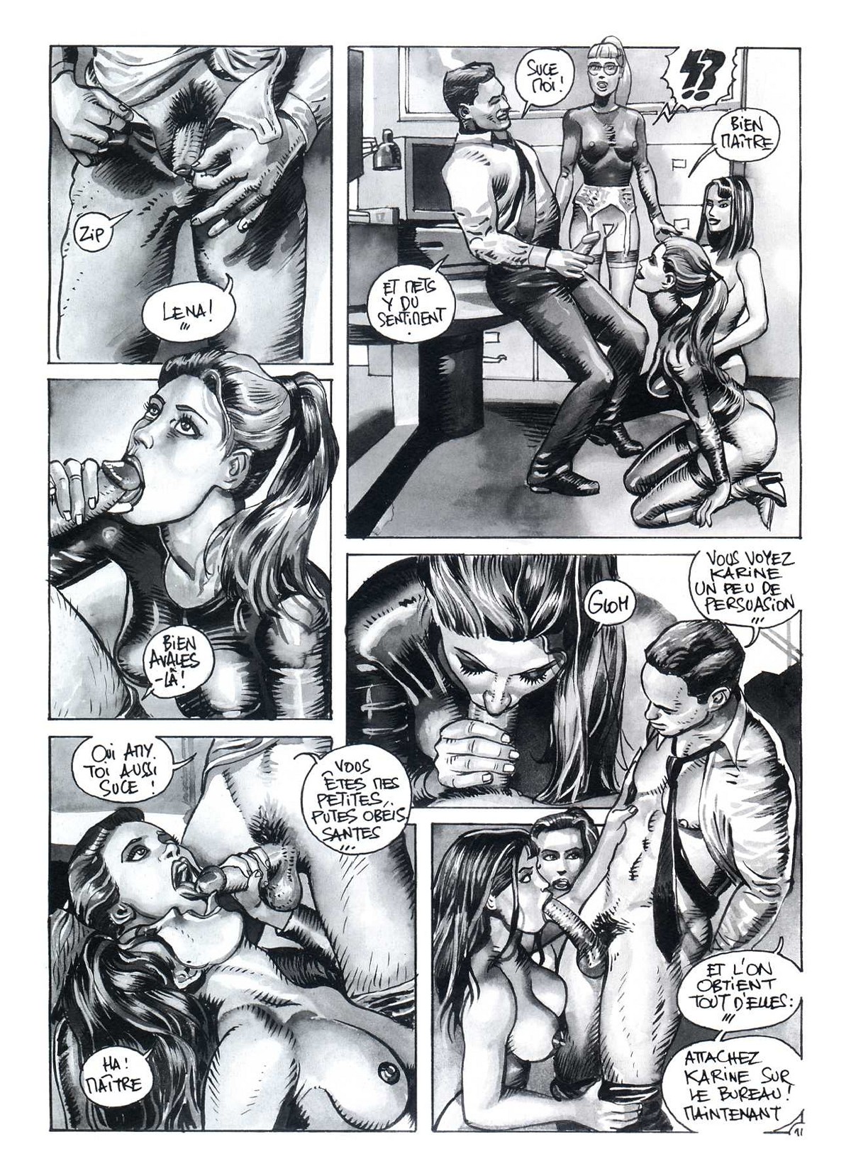La Secretaire page 12 full