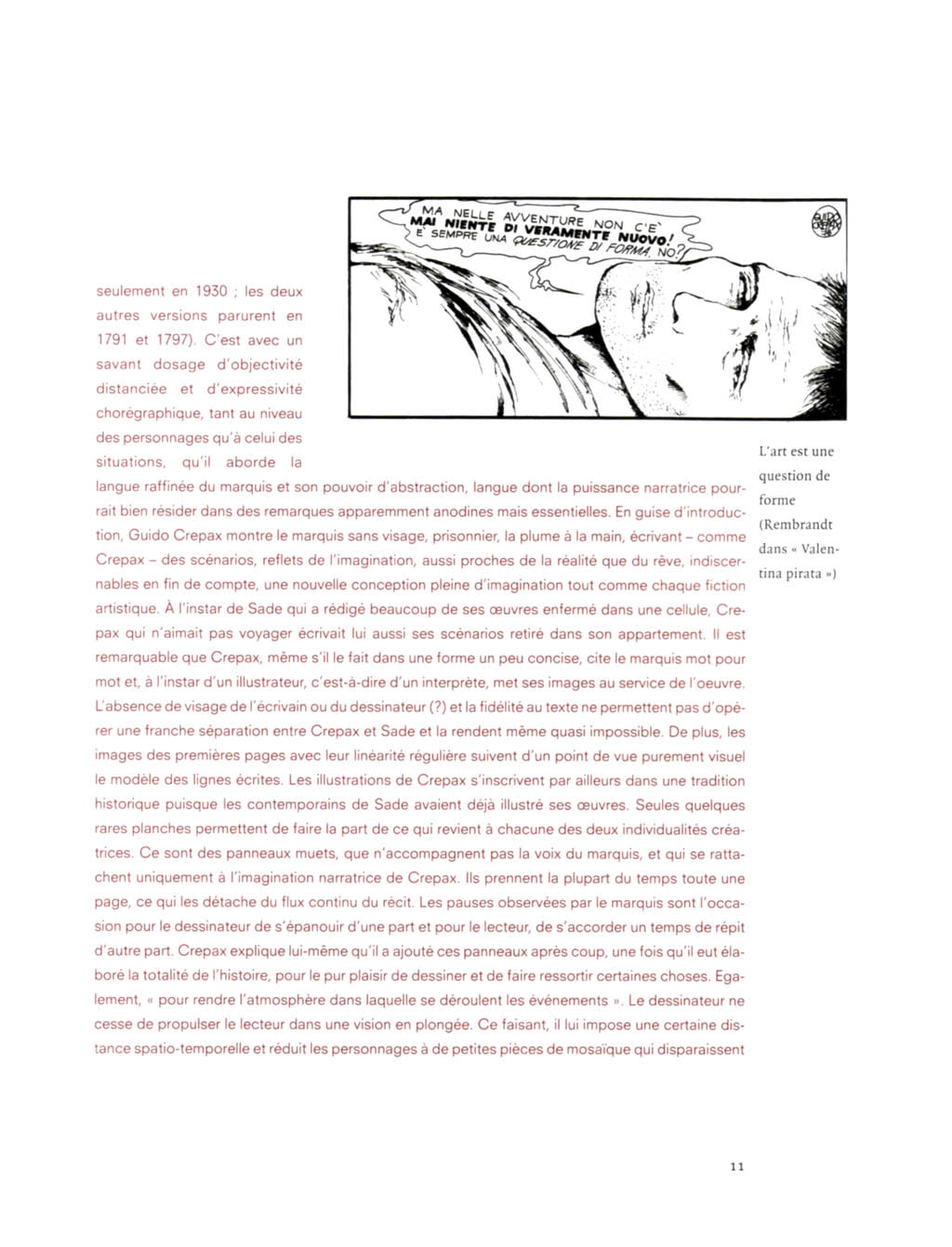 Justine & Histoire D'O - Integrale page 12 full