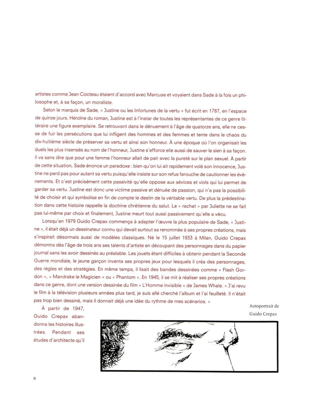 Justine & Histoire D'O - Integrale page 9 full