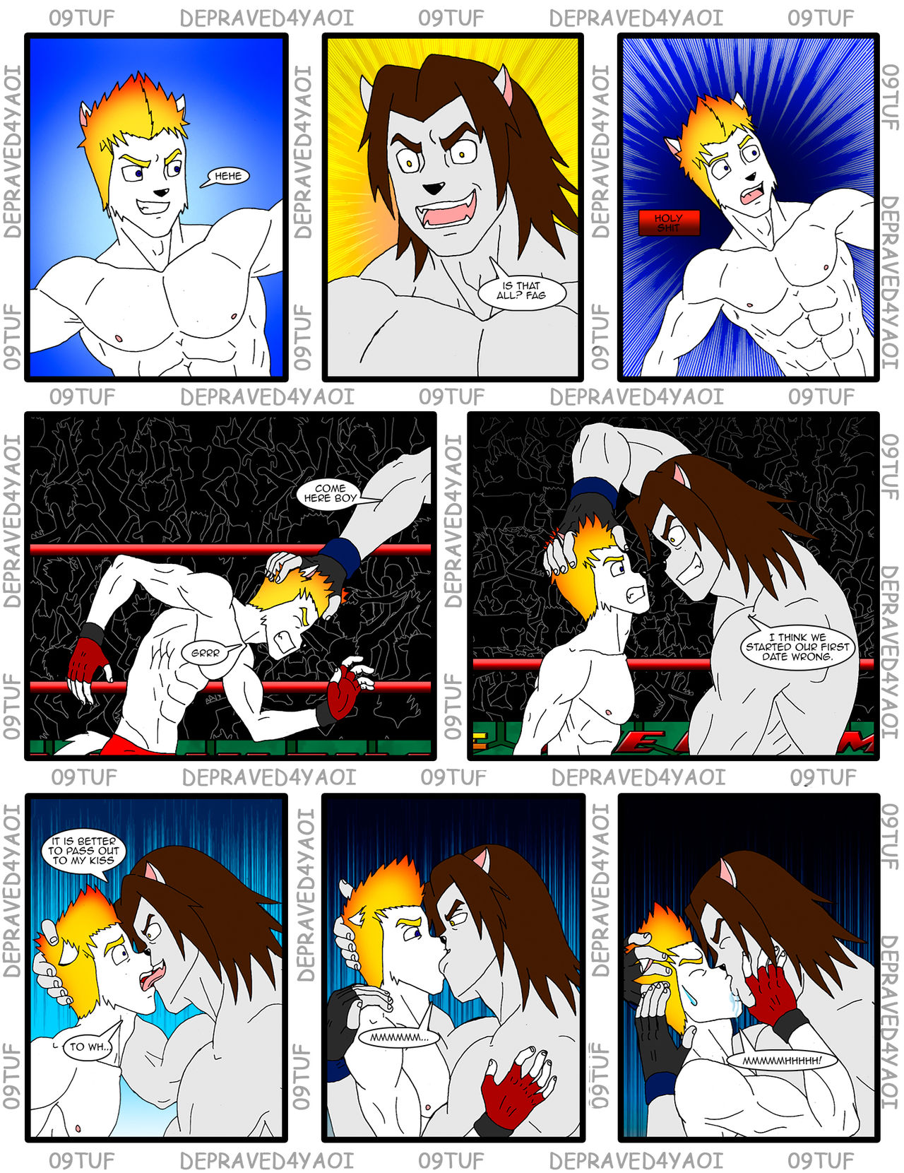 The Ultimate Fucker Opening Match: Eliot vs Mac - ENGLISH page 3 full
