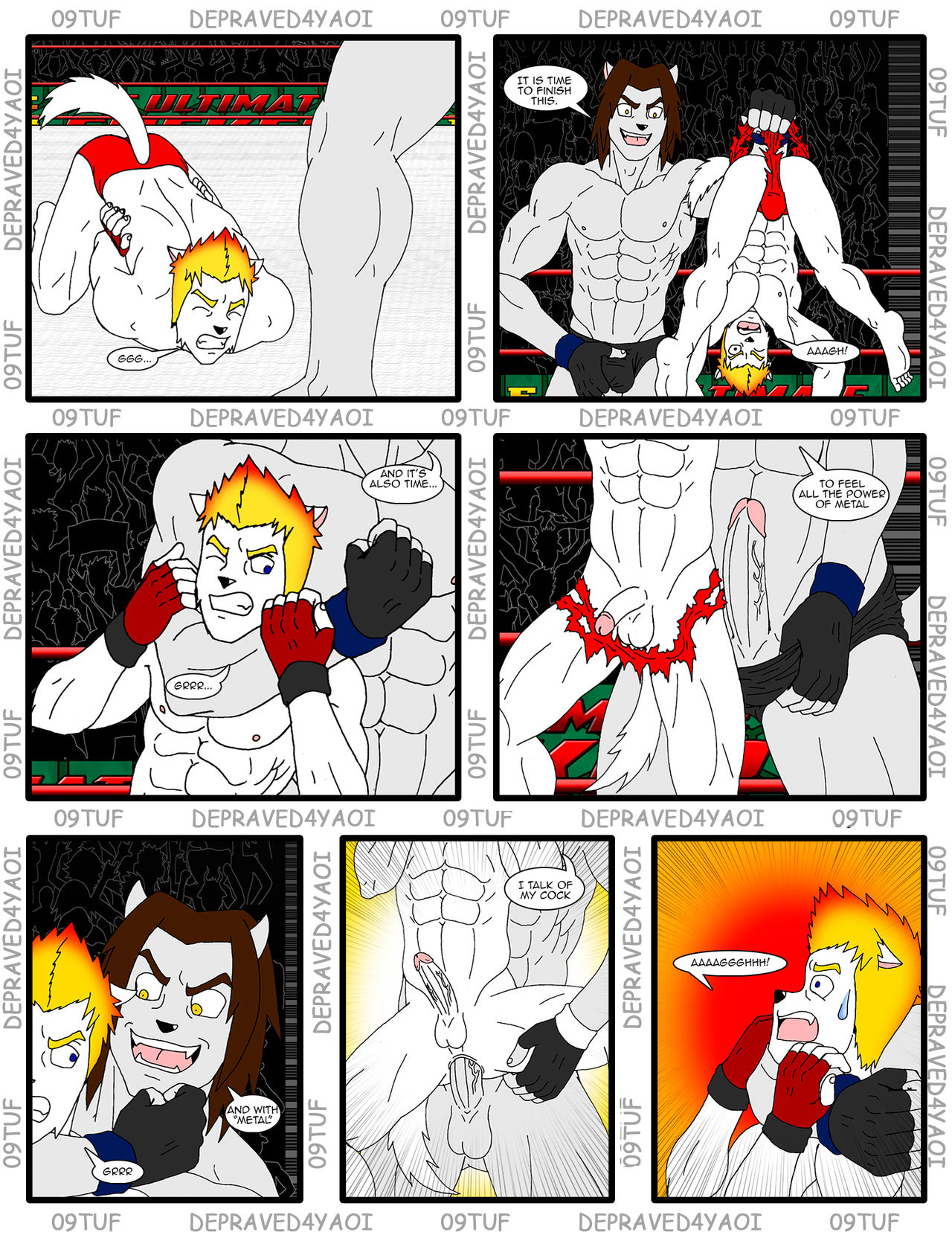 The Ultimate Fucker Opening Match: Eliot vs Mac - ENGLISH page 5 full