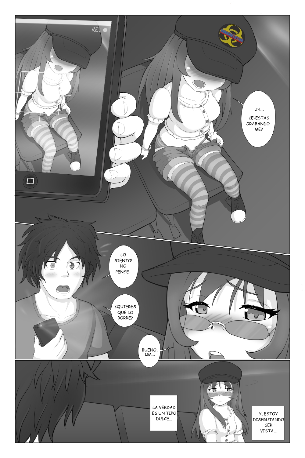 Midnight Movie Night|Noche de Cine a Medianoche page 12 full