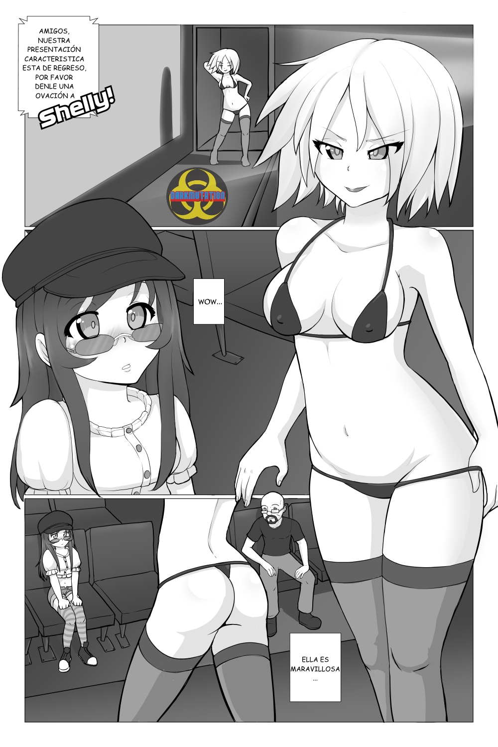 Midnight Movie Night|Noche de Cine a Medianoche page 7 full