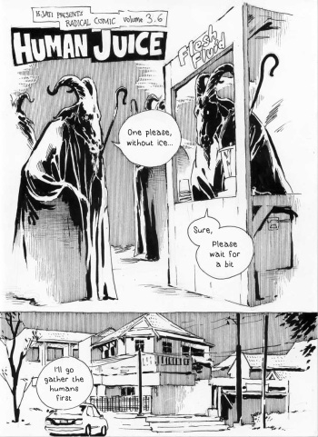 [Kharisma Jati] Human Juice [English] cover