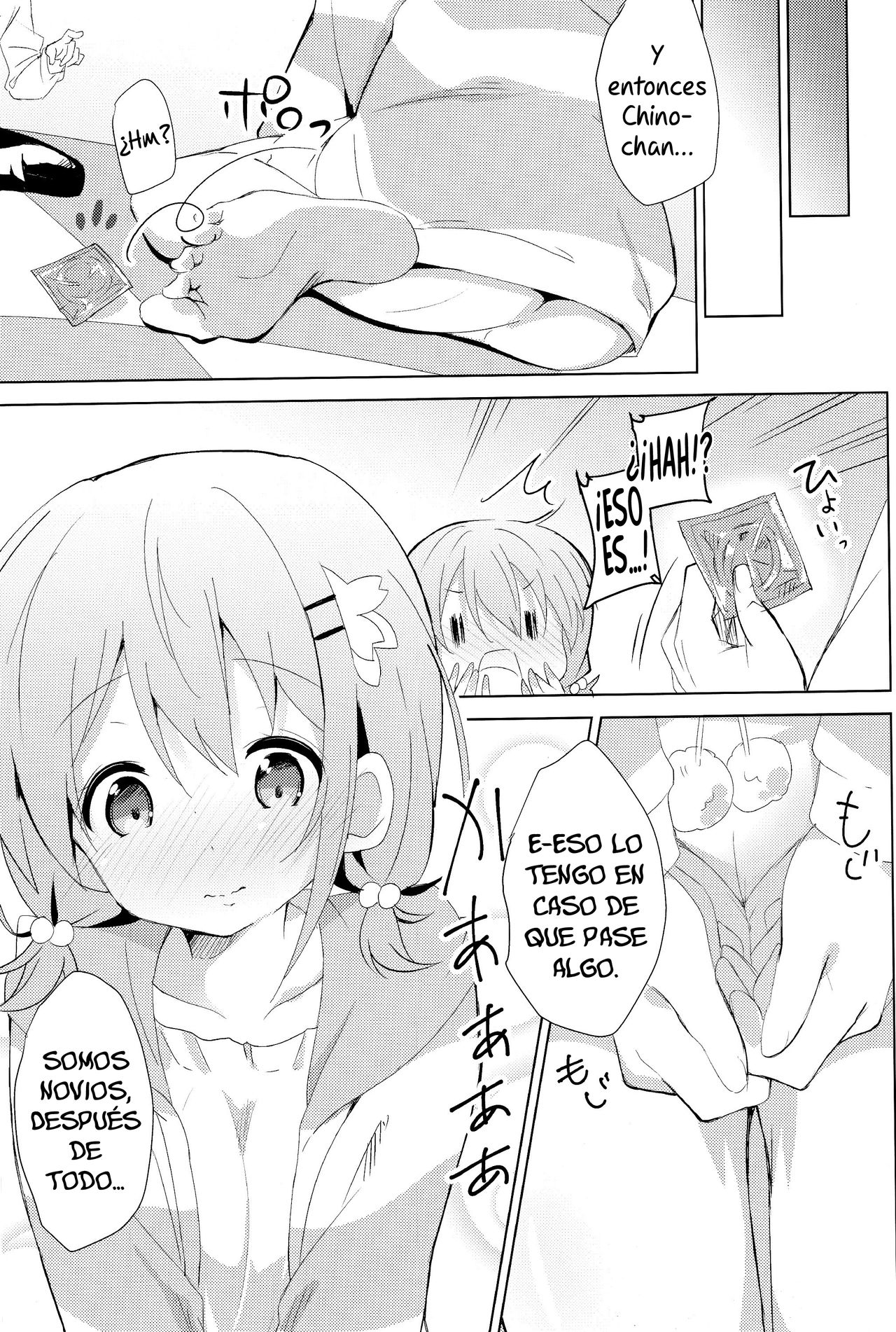 Gochuumon no Kokoa desu page 6 full