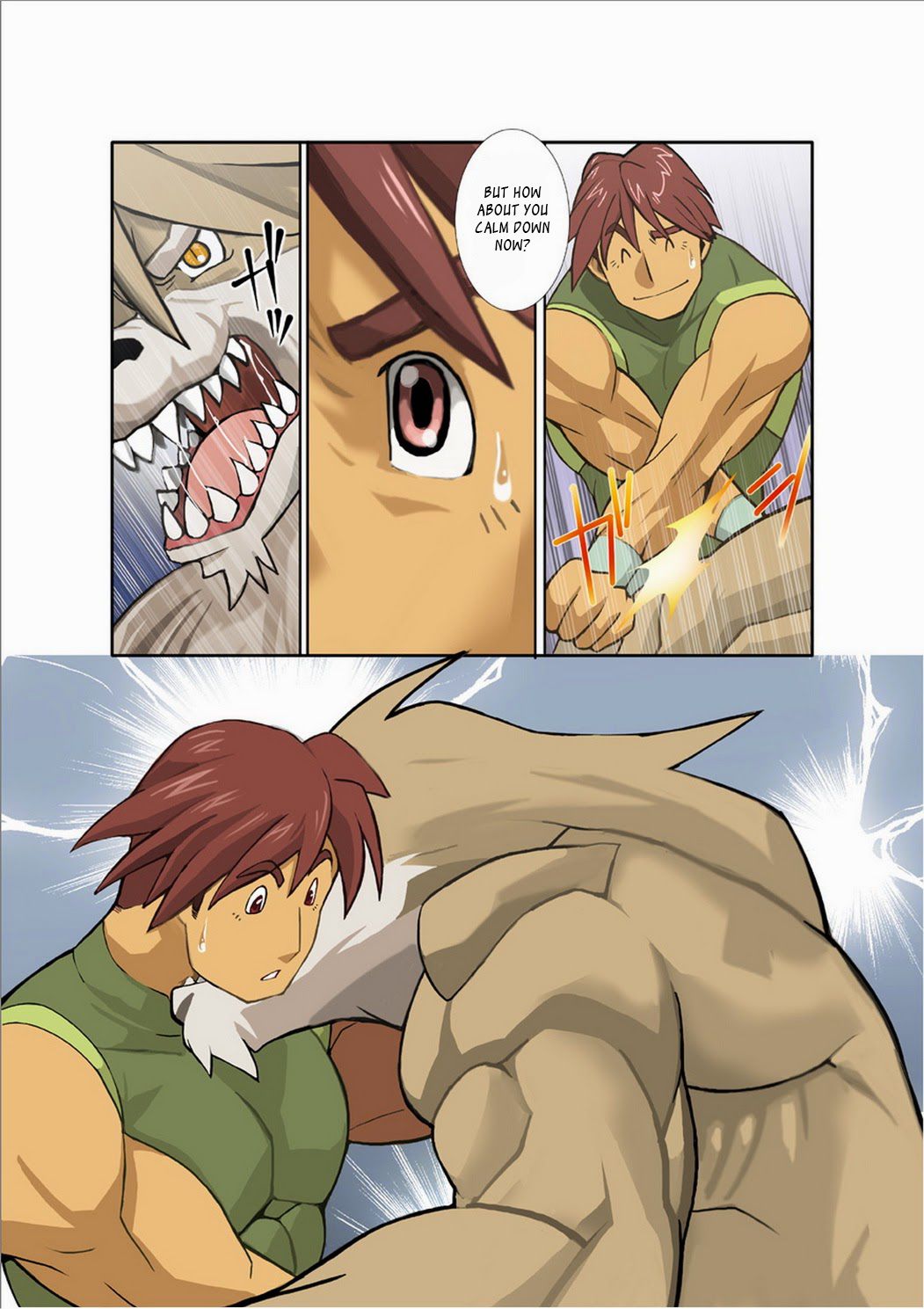 DARKRON II page 11 full