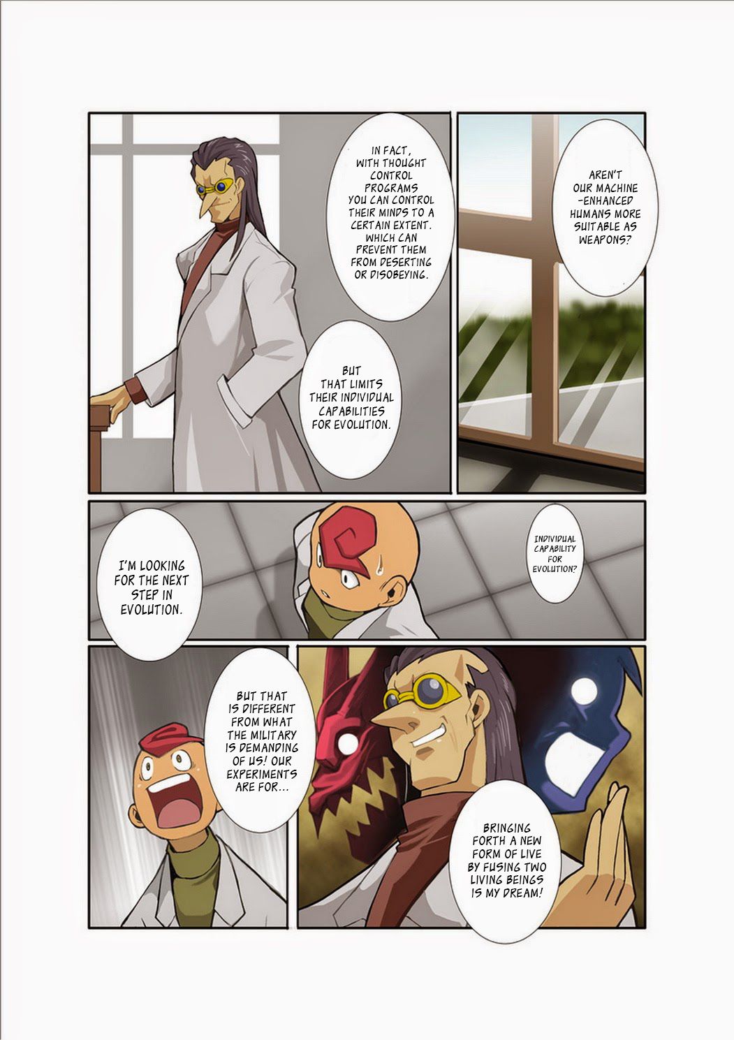 DARKRON II page 12 full