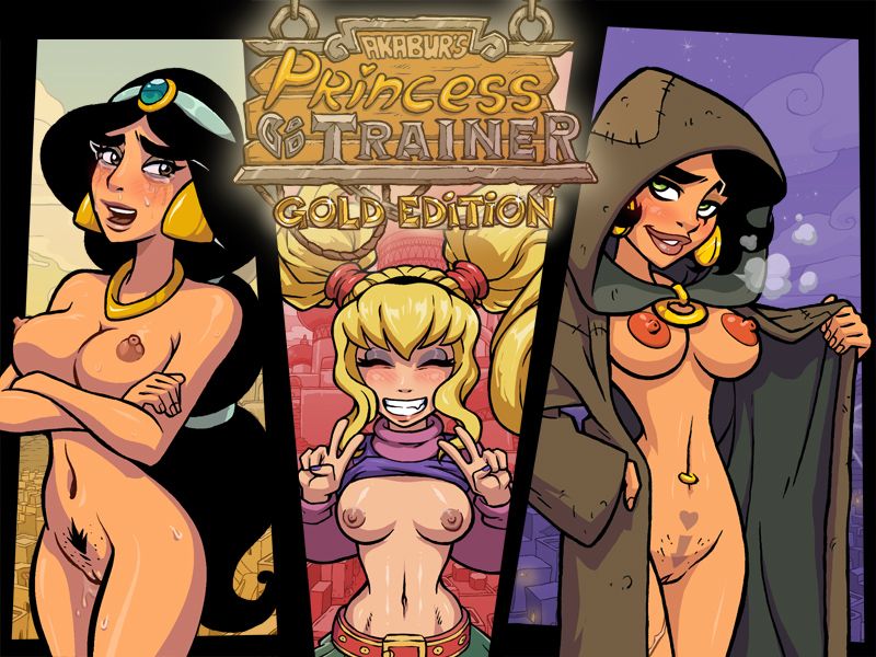 Princess Trainer Gold CG page 2 full