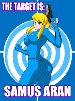 The Target Is: Samus Aran