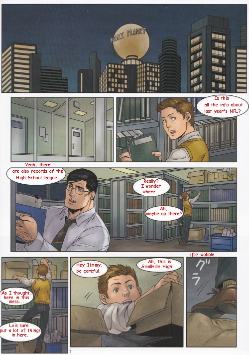 RED GREAT KRYPTON! page 3 full