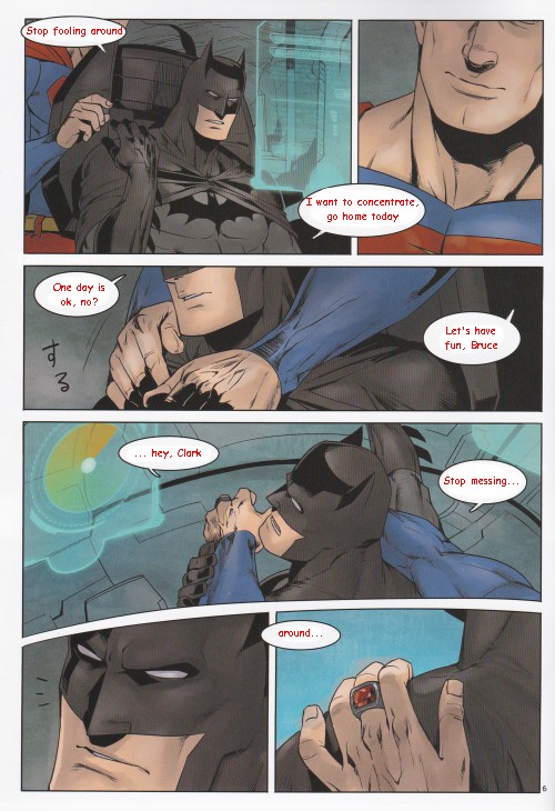 RED GREAT KRYPTON! page 6 full