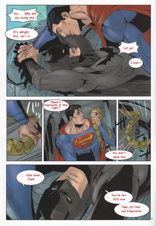 RED GREAT KRYPTON! page 8 full
