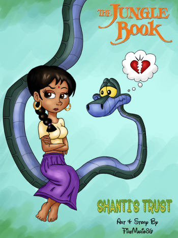 [FireMario86] Shanti's Trust (The Jungle Book) cover