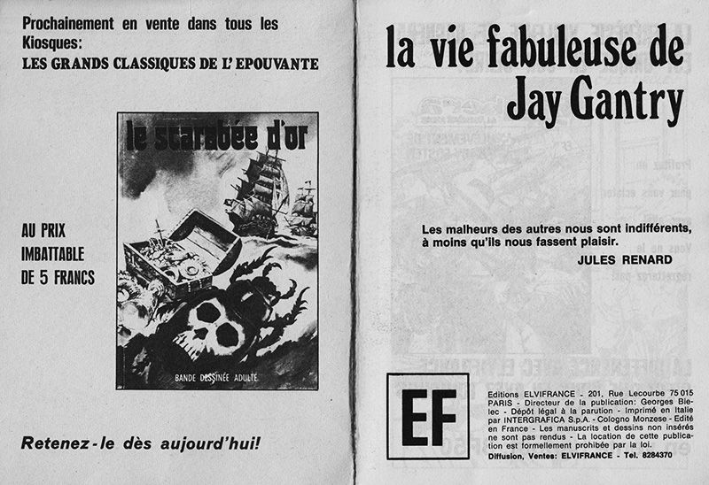 ElviFrance Hors-Série 9 - La vie fabuleuse de Jay Gantry page 2 full
