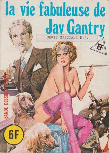 ElviFrance Hors-Série 9 - La vie fabuleuse de Jay Gantry cover