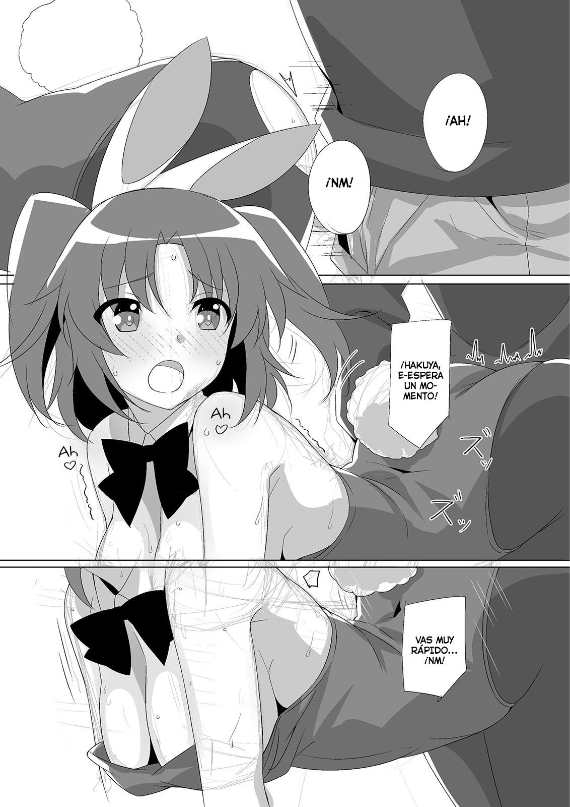 Kobeni Bunny page 11 full