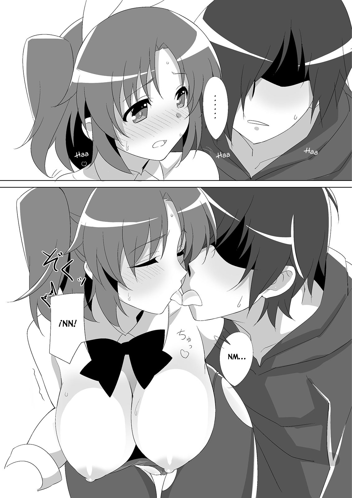 Kobeni Bunny page 12 full