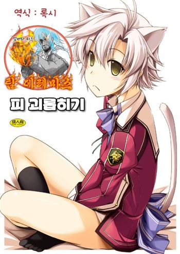 (CT23) [Angyadow (Shikei)] Fie Ijiri | 피 괴롭히기 (The Legend of Heroes: Trails of Cold Steel) [Korean] [팀☆데레마스] cover