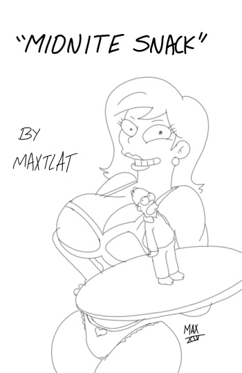 [maxtlat] Midnite Snack (The Simpsons) cover
