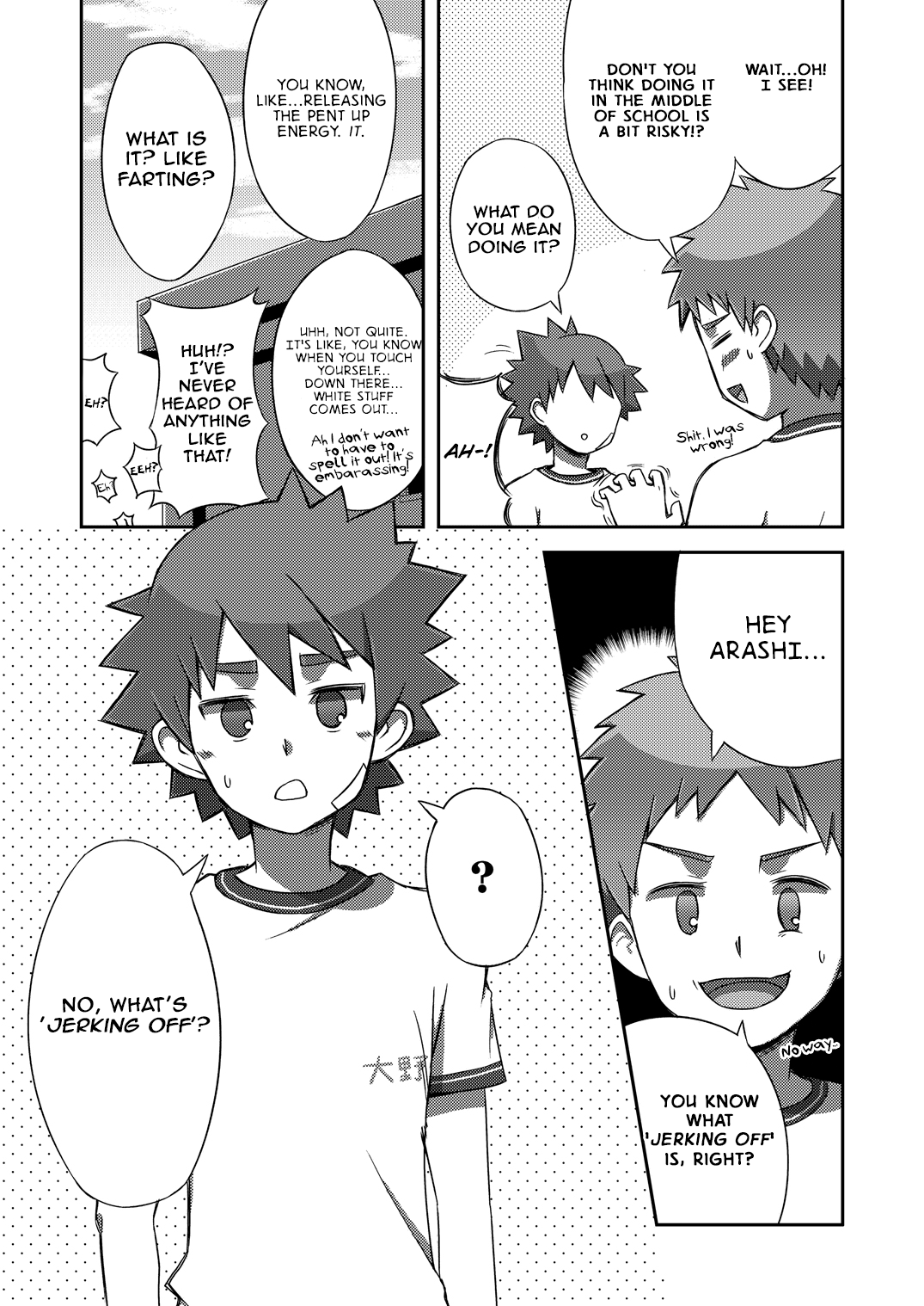 Arashi-kun to Keiichi-kun page 11 full