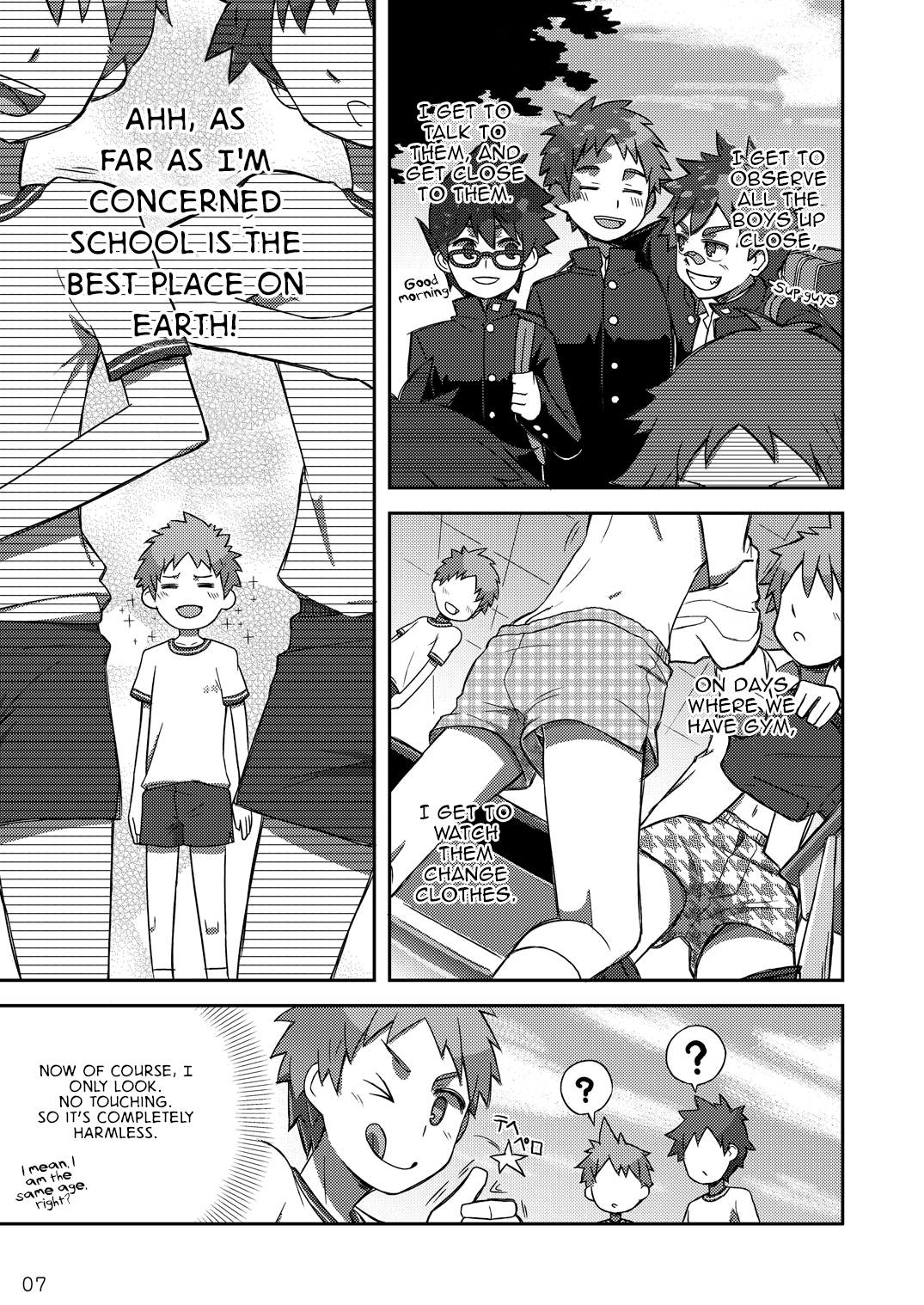 Arashi-kun to Keiichi-kun page 7 full