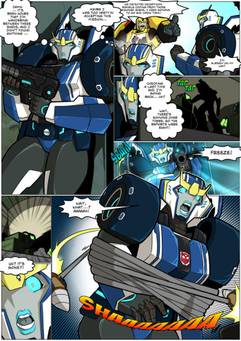 [MAD-Project] Transformers (Ongoing) cover