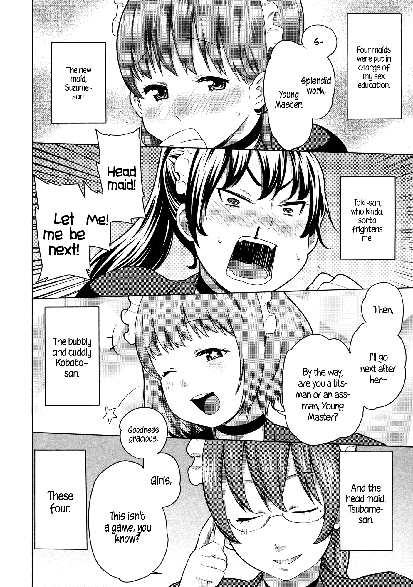 Maid x4 Ch. 1-6, 8, 10 page 11 full