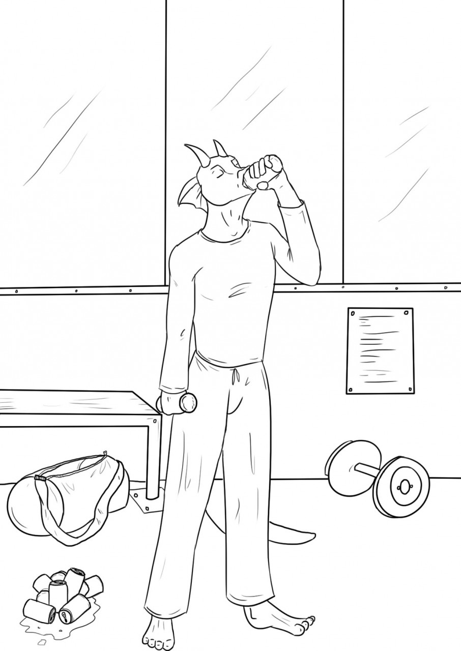 Redsaber's Rise page 1 full