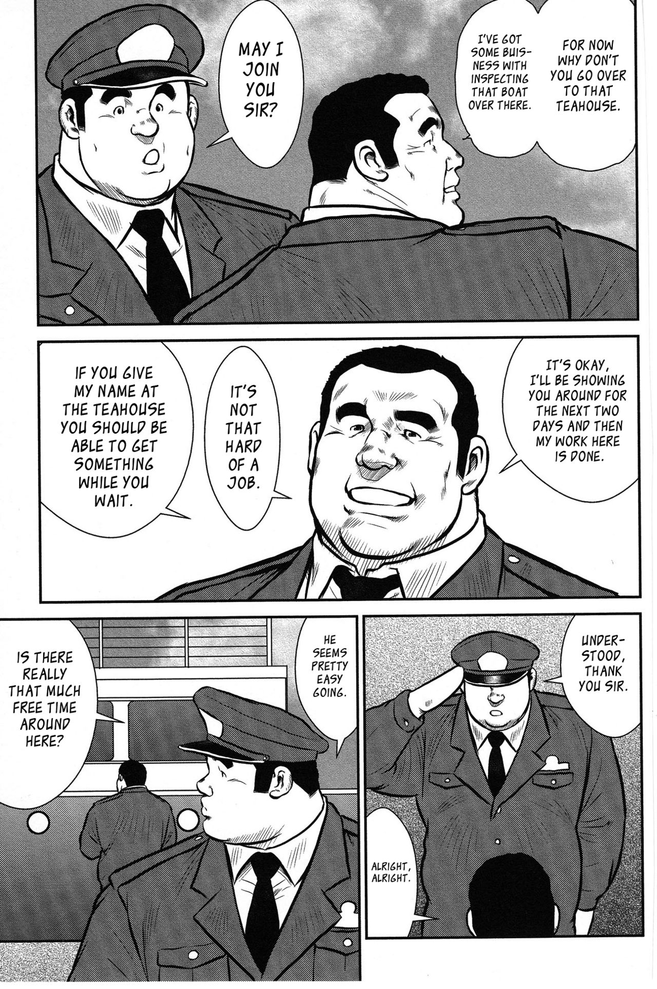 Policeman Island page 6 full