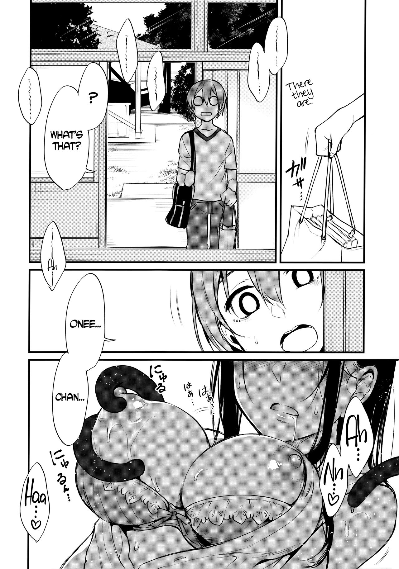 Ane Naru Mono 4 | An Elder Sister 4   =TLL + CW= page 5 full