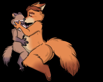 Gideon and his ol' buddy Travis (Zootopia) cover