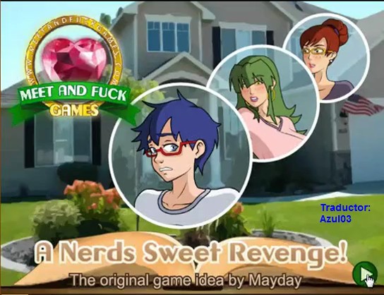 Meet and Fuck - A Nerd's Sweet Revenge page 1 full
