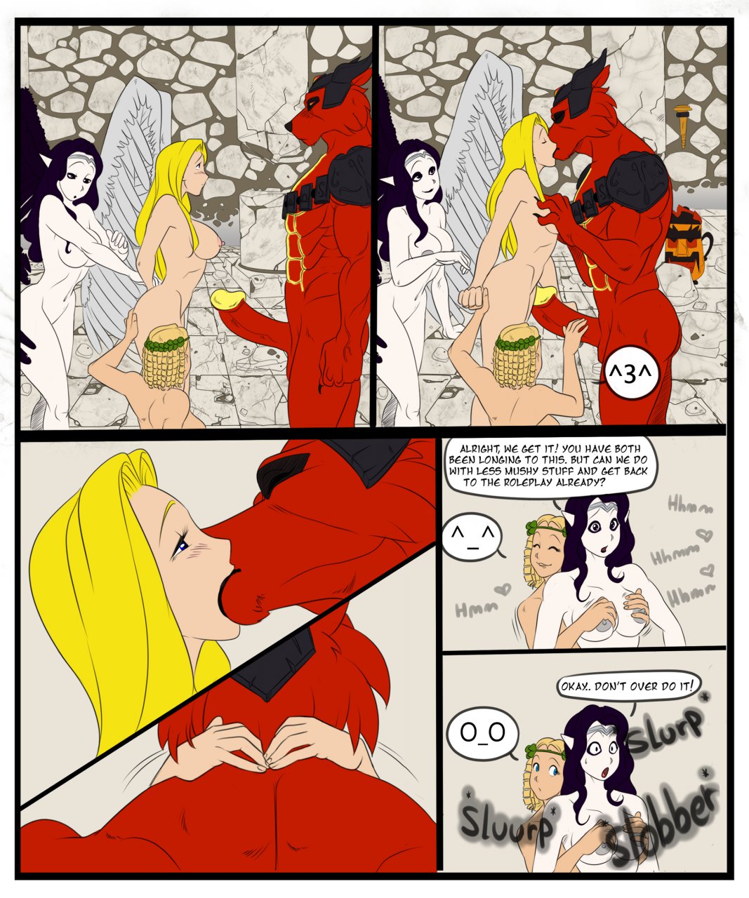To Please a God page 11 full