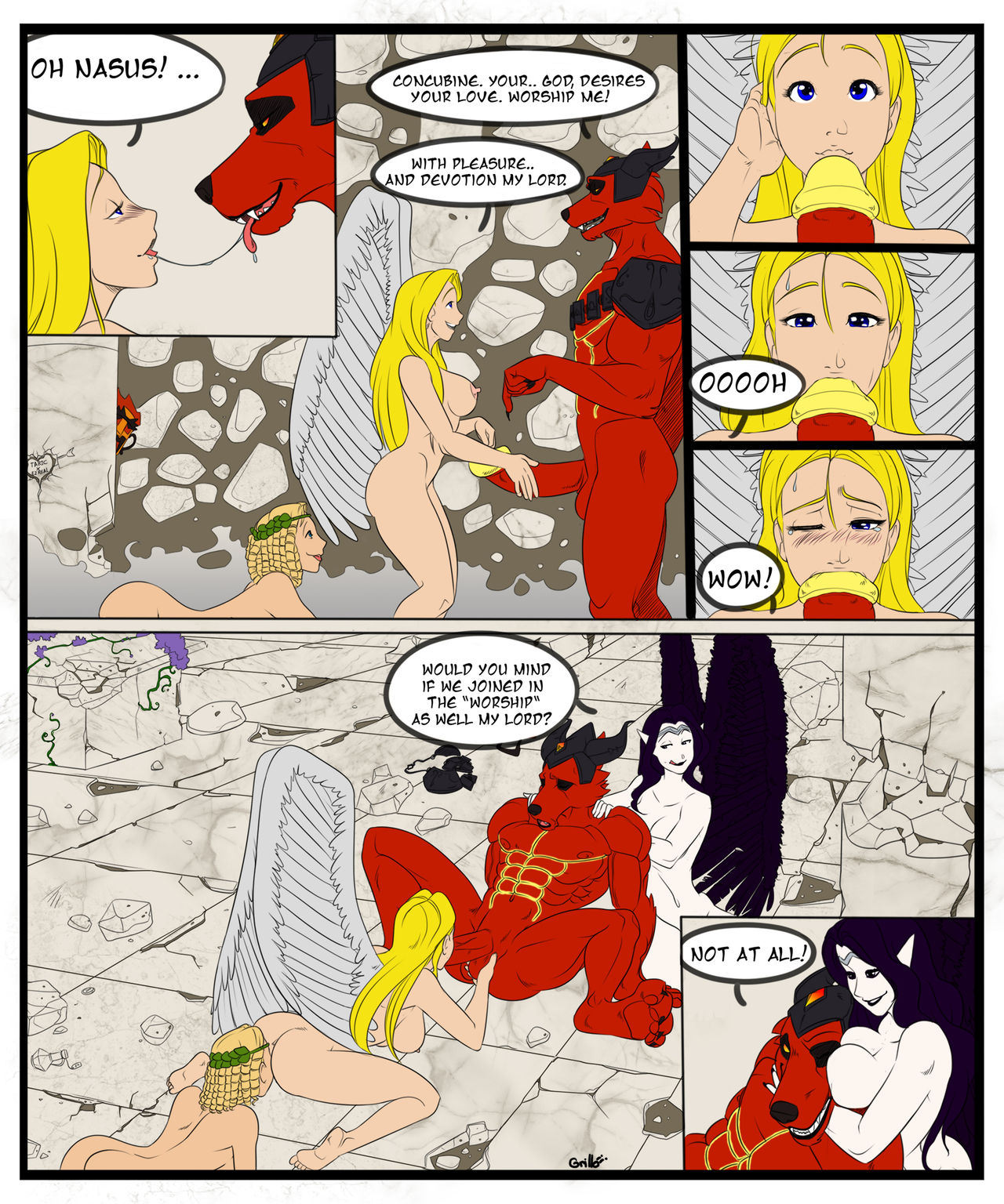 To Please a God page 12 full