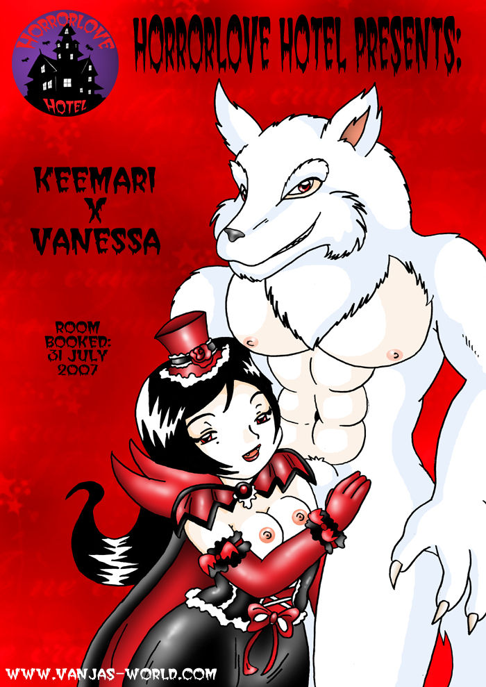Horrorlove Hotel: Keemari x Vanessa page 1 full