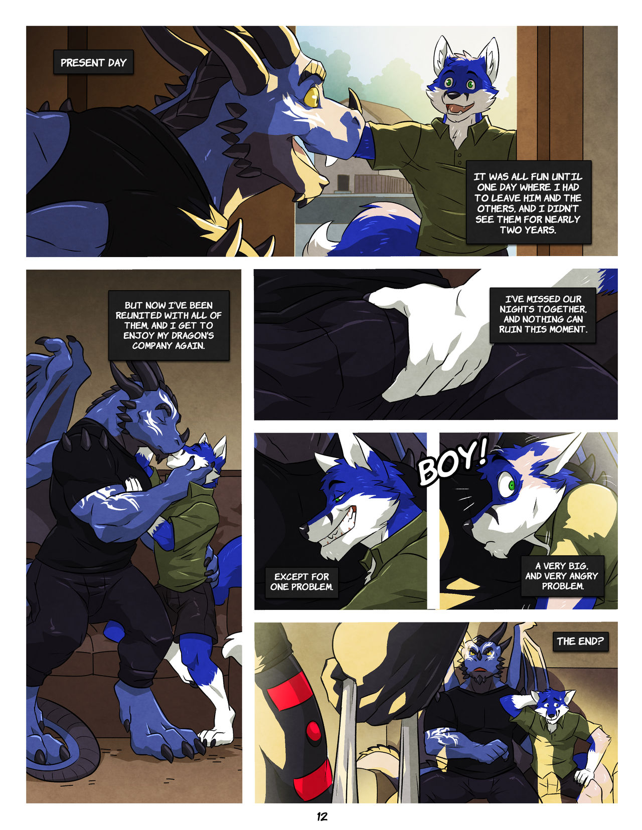 Black and Blue II page 12 full