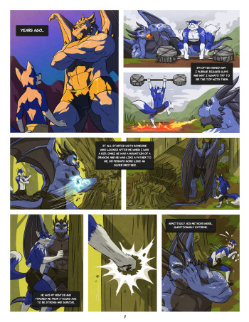 [WFA] Black and Blue II cover