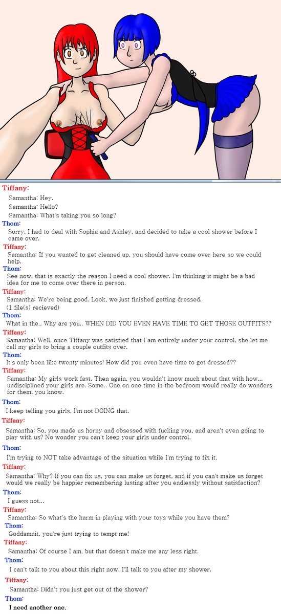 The Misadventures of Thom page 8 full