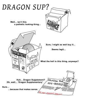 Dragon Sup? (a Upside Down Transformation comic) by Postalroo cover