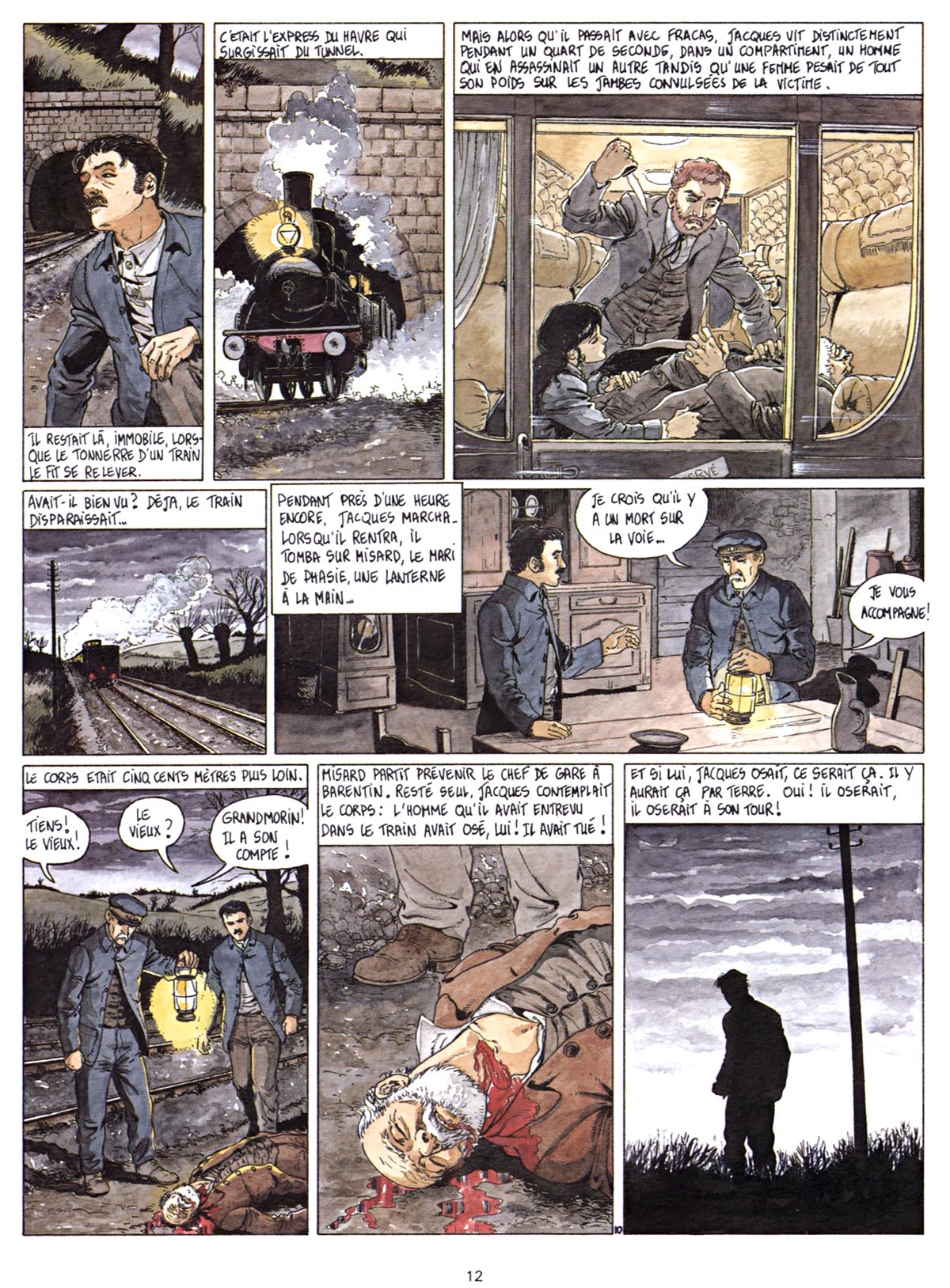 La bête humaine page 12 full