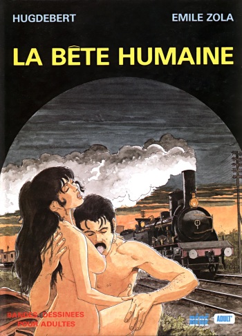 [Hugdebert (Guillaume Berteloot)] La bête humaine [French] cover