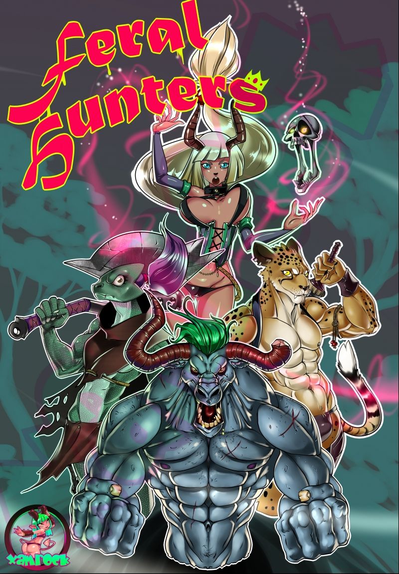 Xamrock - Feral Hunters page 1 full
