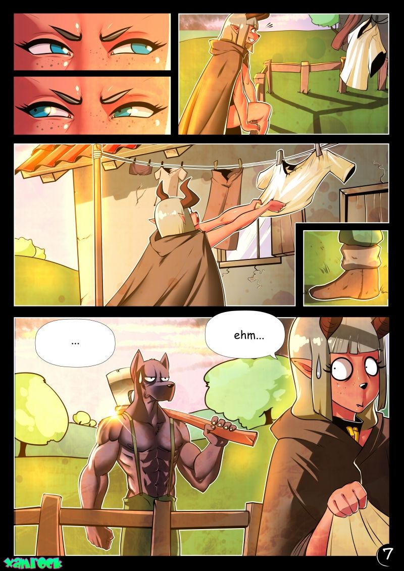 Xamrock - Feral Hunters page 10 full