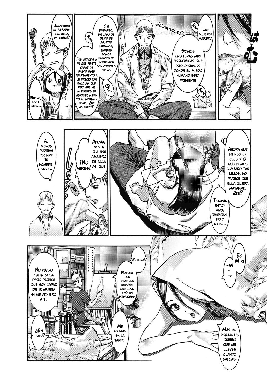 Sukima Kanojo | Novia agujero   =Vile= page 5 full