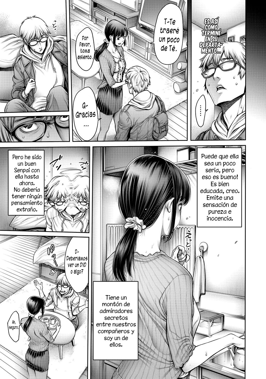 Hitorigurashi, Ojamashimasu page 3 full