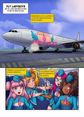Tekuho - Fly Ladyboys (Spanish) cover