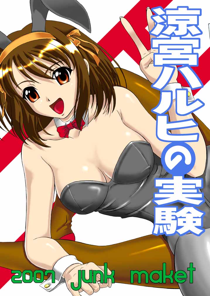 Suzumiya Haruhi no Jikken page 2 full