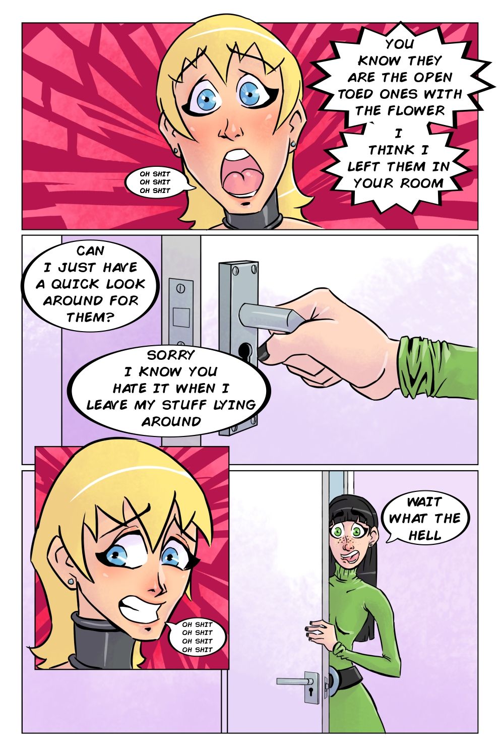 Fetishists #1 page 6 full