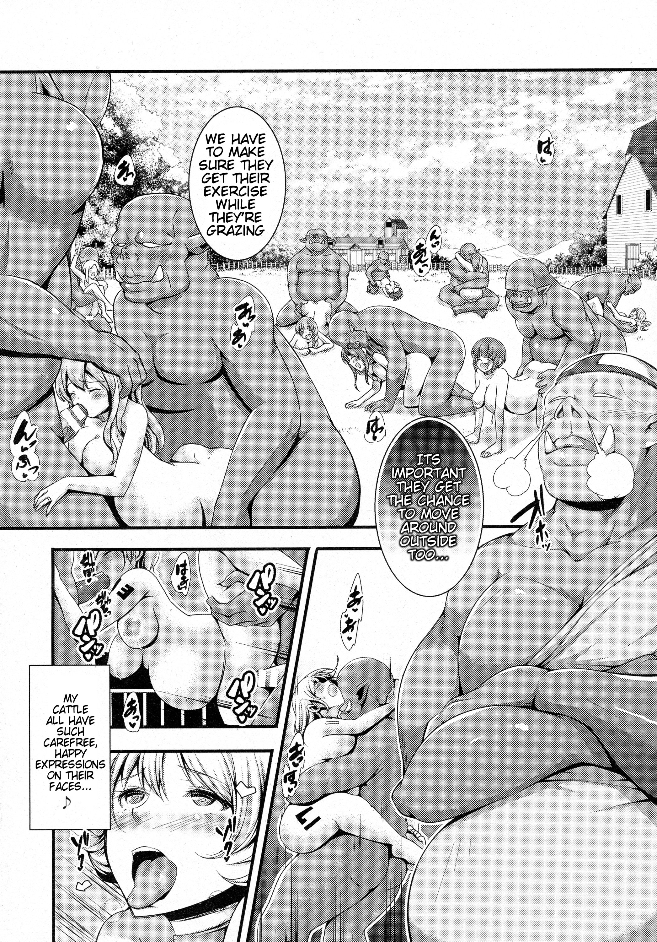 Kevin-san no Milk Bokujou | Kevin The Orc's Dairy Farm page 12 full