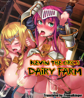[Tokei Usagi] Kevin-san no Milk Bokujou | Kevin The Orc's Dairy Farm (2D Dream Magazine 2016-06 Vol. 88) [English] [Tremalkinger] cover